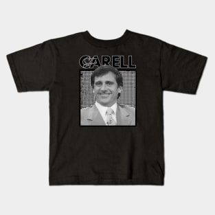 Steve Carell Kids T-Shirt